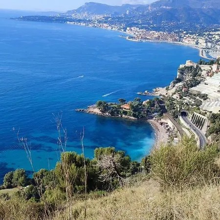 A Prima Vista !! Mortola Διαμέρισμα
