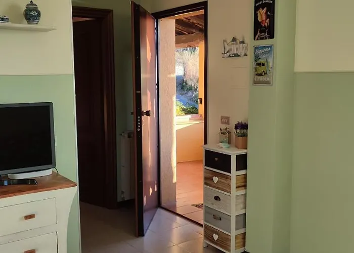 A Prima Vista !! Mortola 아파트 모르톨라수페리오레