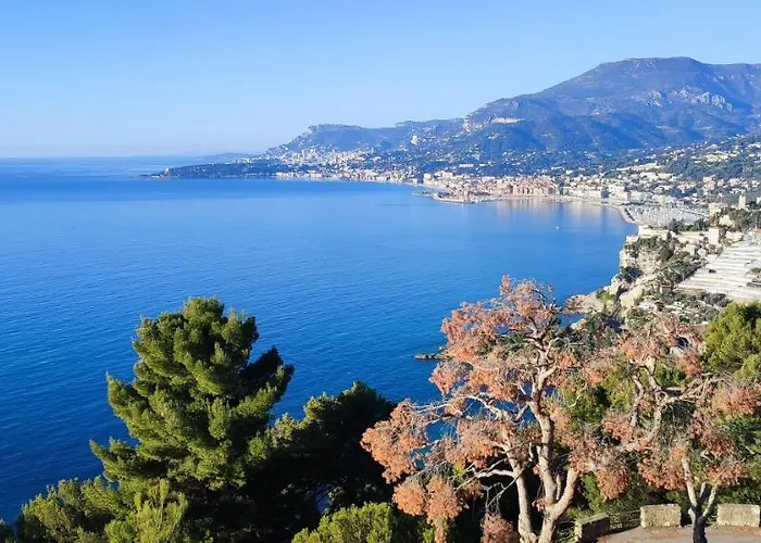 A Prima Vista !! Mortola 아파트