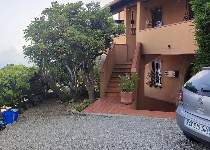 A Prima Vista !! Mortola 아파트